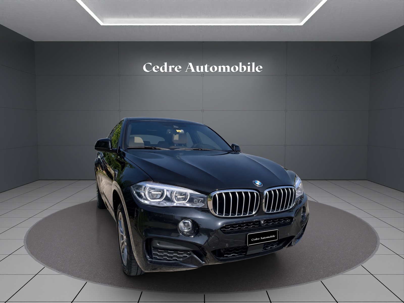 BMW X6 40d Pure M Sport Steptronic, Diesel, Occasion / Gebraucht, Automatik - 3