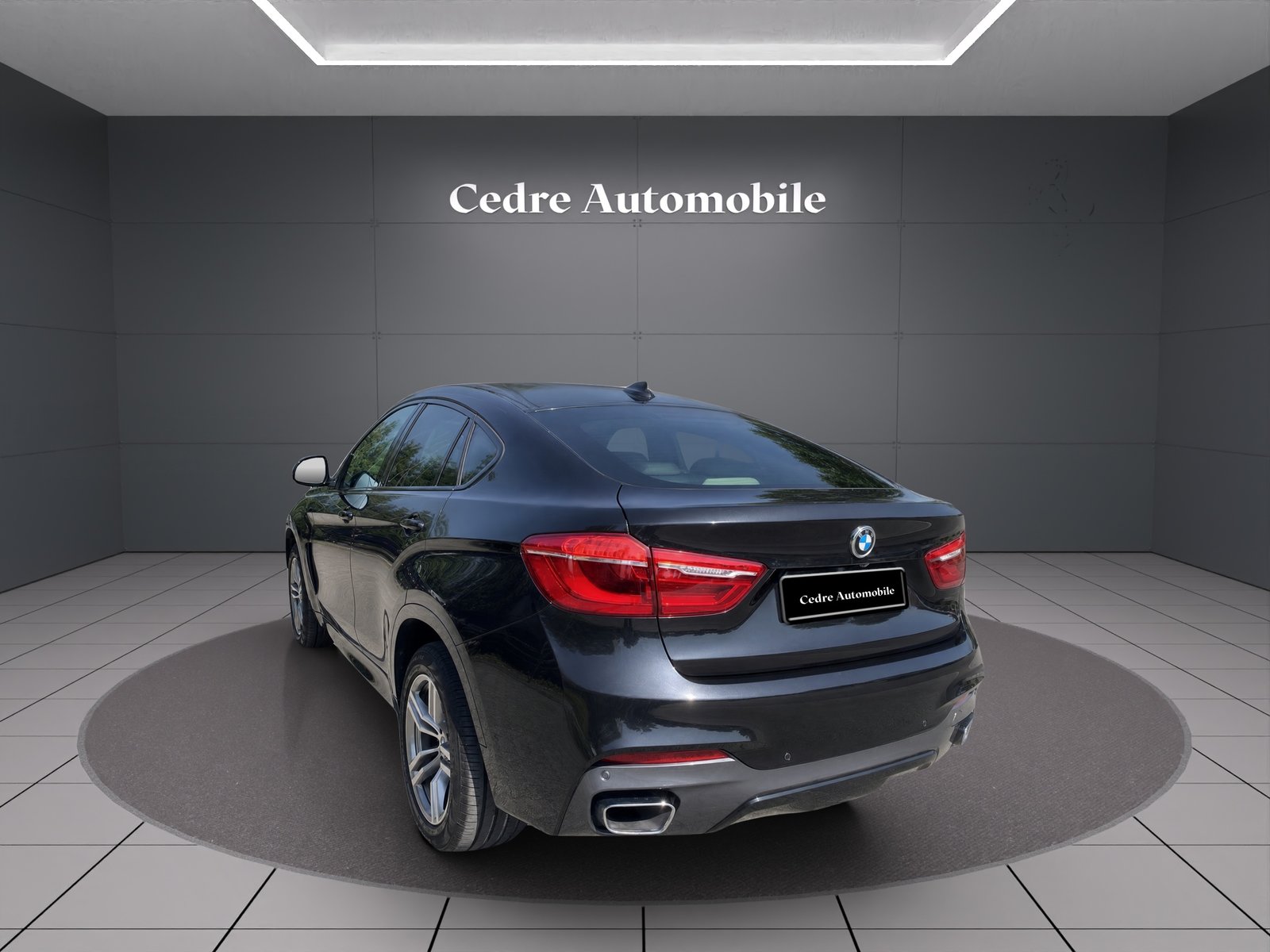 BMW X6 40d Pure M Sport Steptronic, Diesel, Occasion / Gebraucht, Automatik - 4