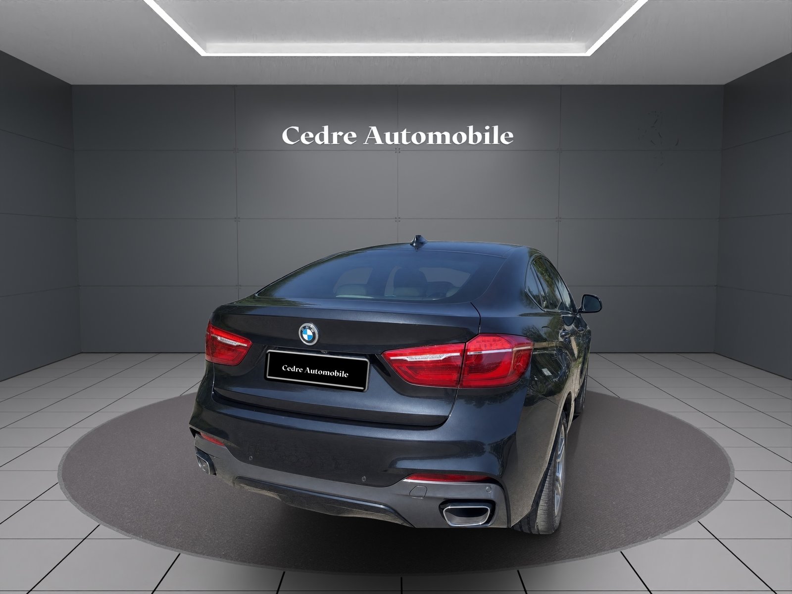BMW X6 40d Pure M Sport Steptronic, Diesel, Occasion / Gebraucht, Automatik - 5