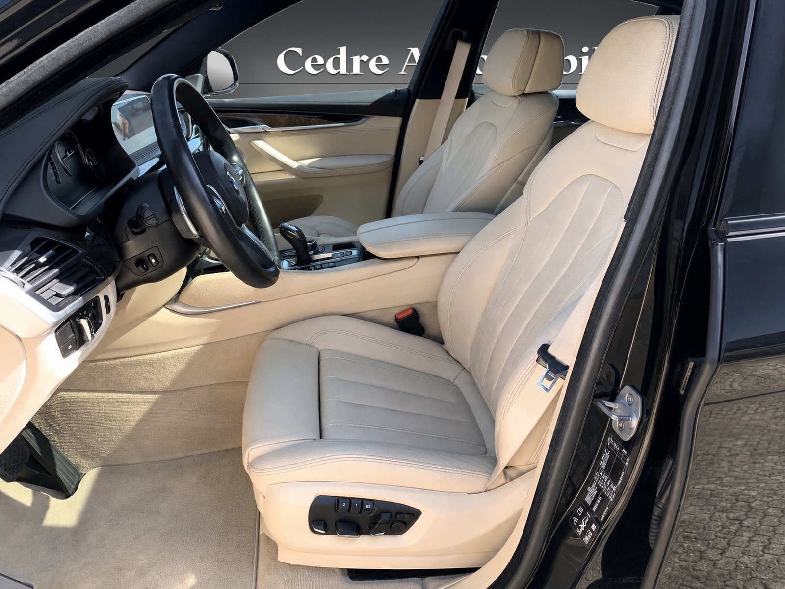 BMW X6 40d Pure M Sport Steptronic, Diesel, Occasion / Gebraucht, Automatik - 6