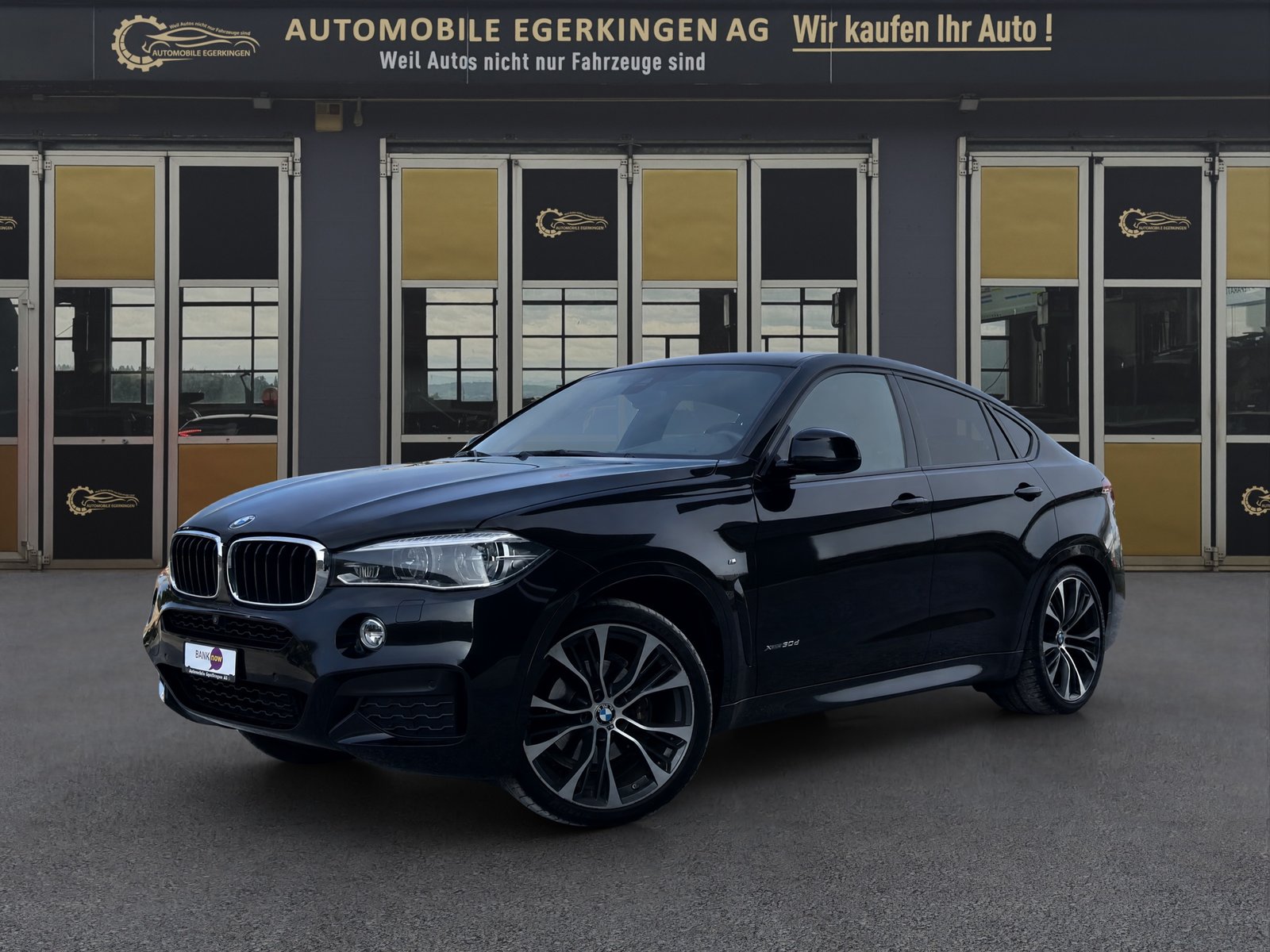 BMW X6 30d M Sport Steptronic