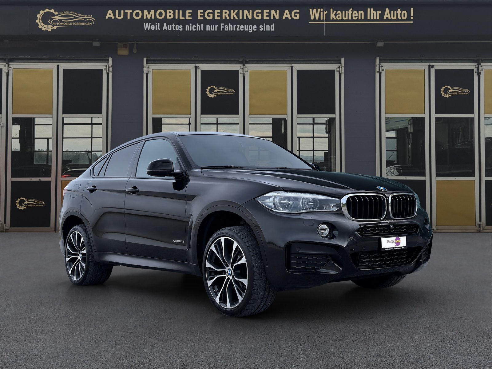 BMW X6 30d M Sport Steptronic, Diesel, Occasioni / Usate, Automatico - 3