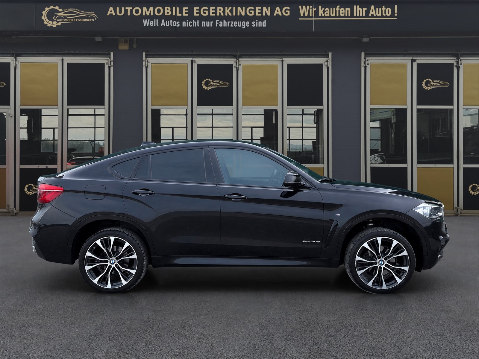 BMW X6 30d M Sport Steptronic, Diesel, Occasioni / Usate, Automatico - 4