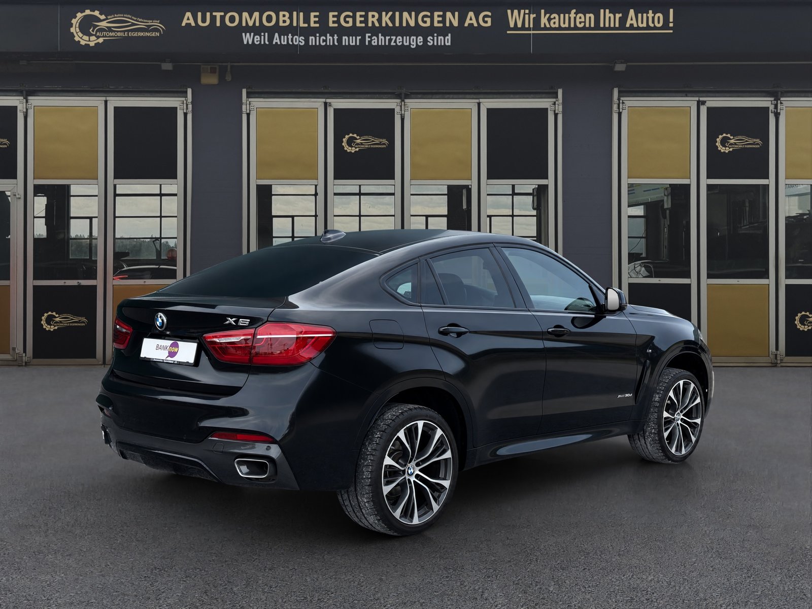BMW X6 30d M Sport Steptronic, Diesel, Occasioni / Usate, Automatico - 5