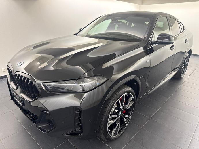 BMW X6 48V 40d M SportPro, Mild-Hybrid Diesel/Elektro, Occasion / Gebraucht, Automatik