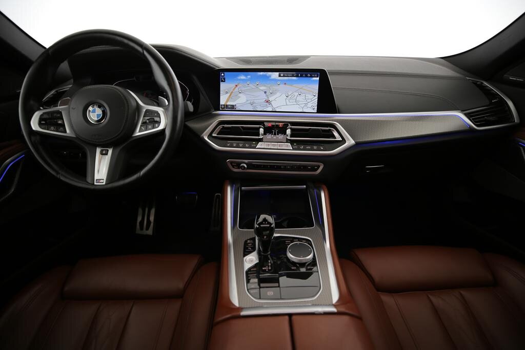 BMW X6 40d xDrive, Hybride Leggero Diesel/Elettrica, Occasioni / Usate, Automatico - 4