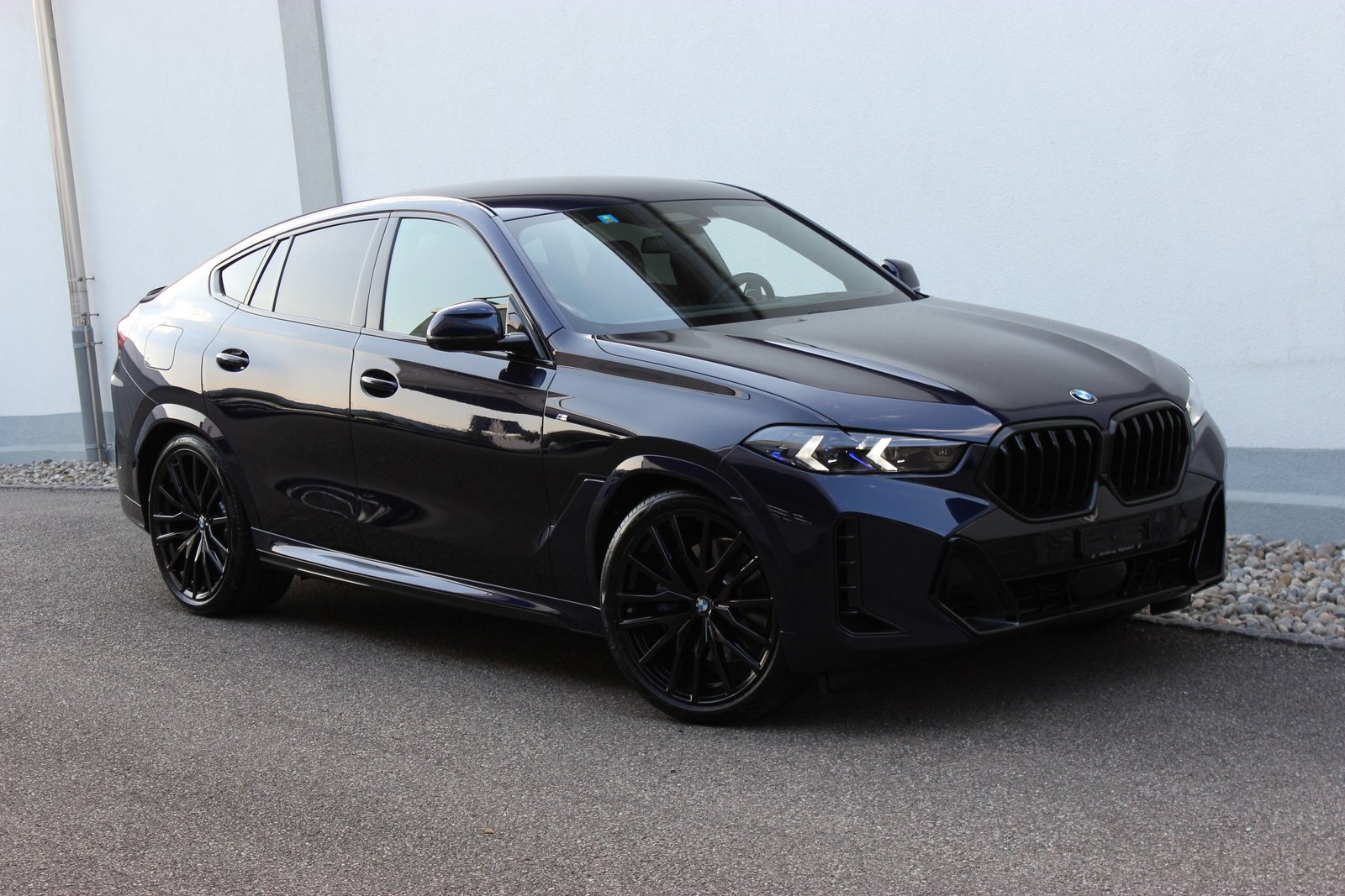 BMW X6 48V 30d M Sport Pro *TANSANITBLAU METALLIC*