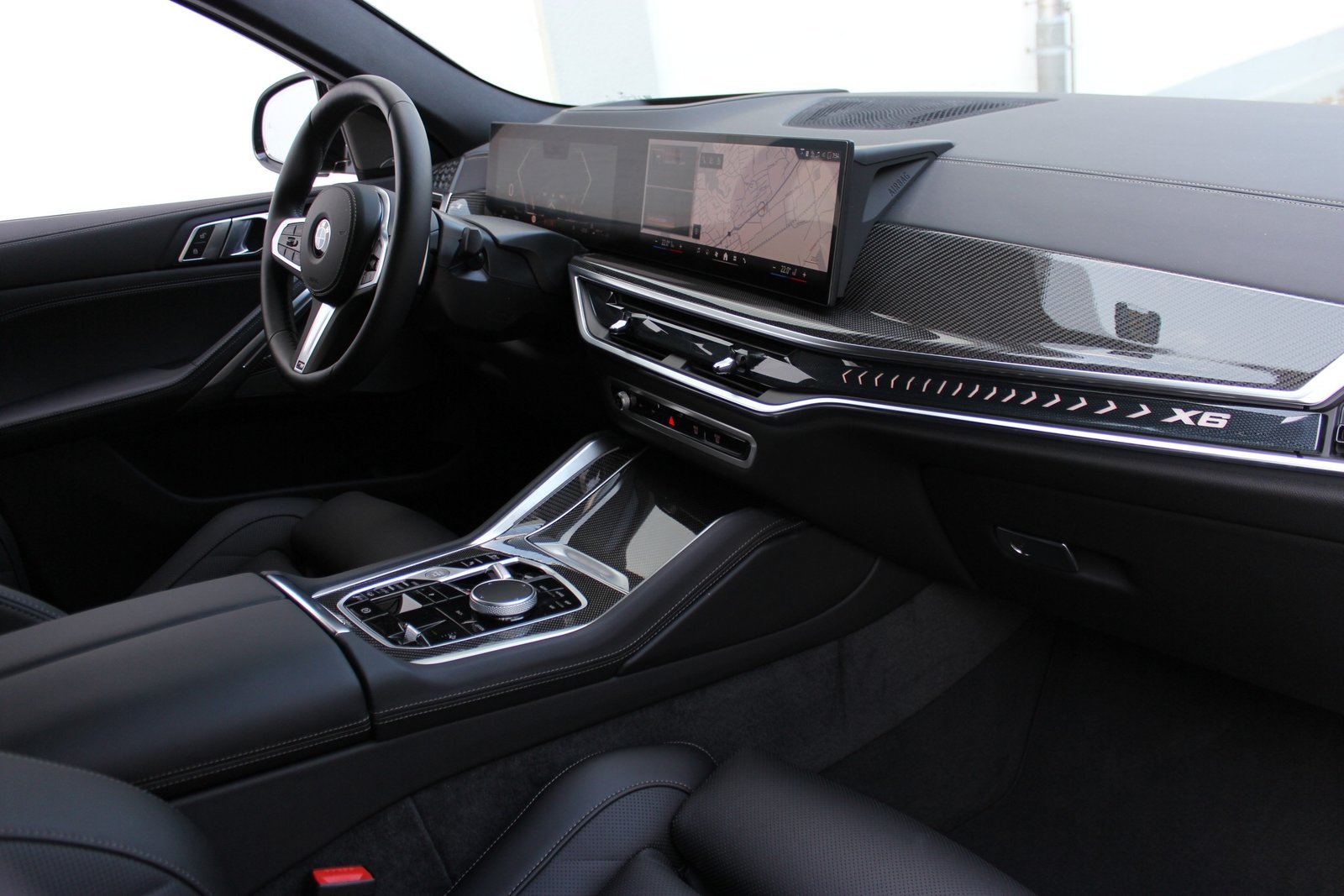 BMW X6 48V 30d M Sport Pro *TANSANITBLAU METALLIC*, Mild-Hybrid Diesel/Elektro, Occasion / Gebraucht, Automatik - 2