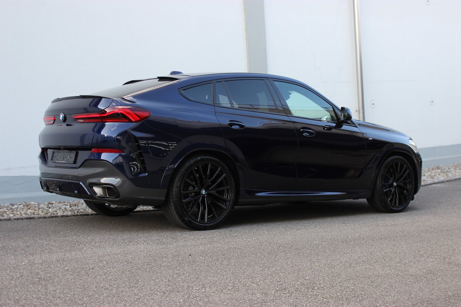 BMW X6 48V 30d M Sport Pro *TANSANITBLAU METALLIC*, Mild-Hybrid Diesel/Elektro, Occasion / Gebraucht, Automatik - 3