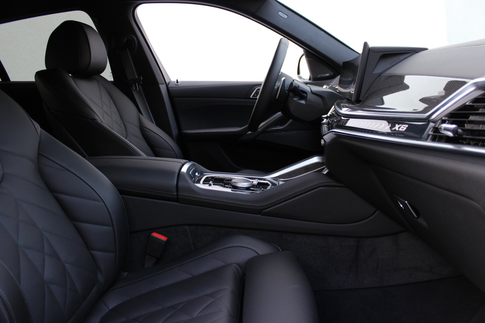 BMW X6 48V 30d M Sport Pro *TANSANITBLAU METALLIC*, Mild-Hybrid Diesel/Elektro, Occasion / Gebraucht, Automatik - 4