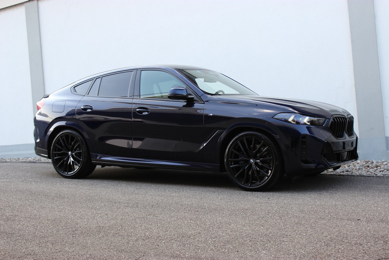 BMW X6 48V 30d M Sport Pro *TANSANITBLAU METALLIC*, Mild-Hybrid Diesel/Elektro, Occasion / Gebraucht, Automatik - 5