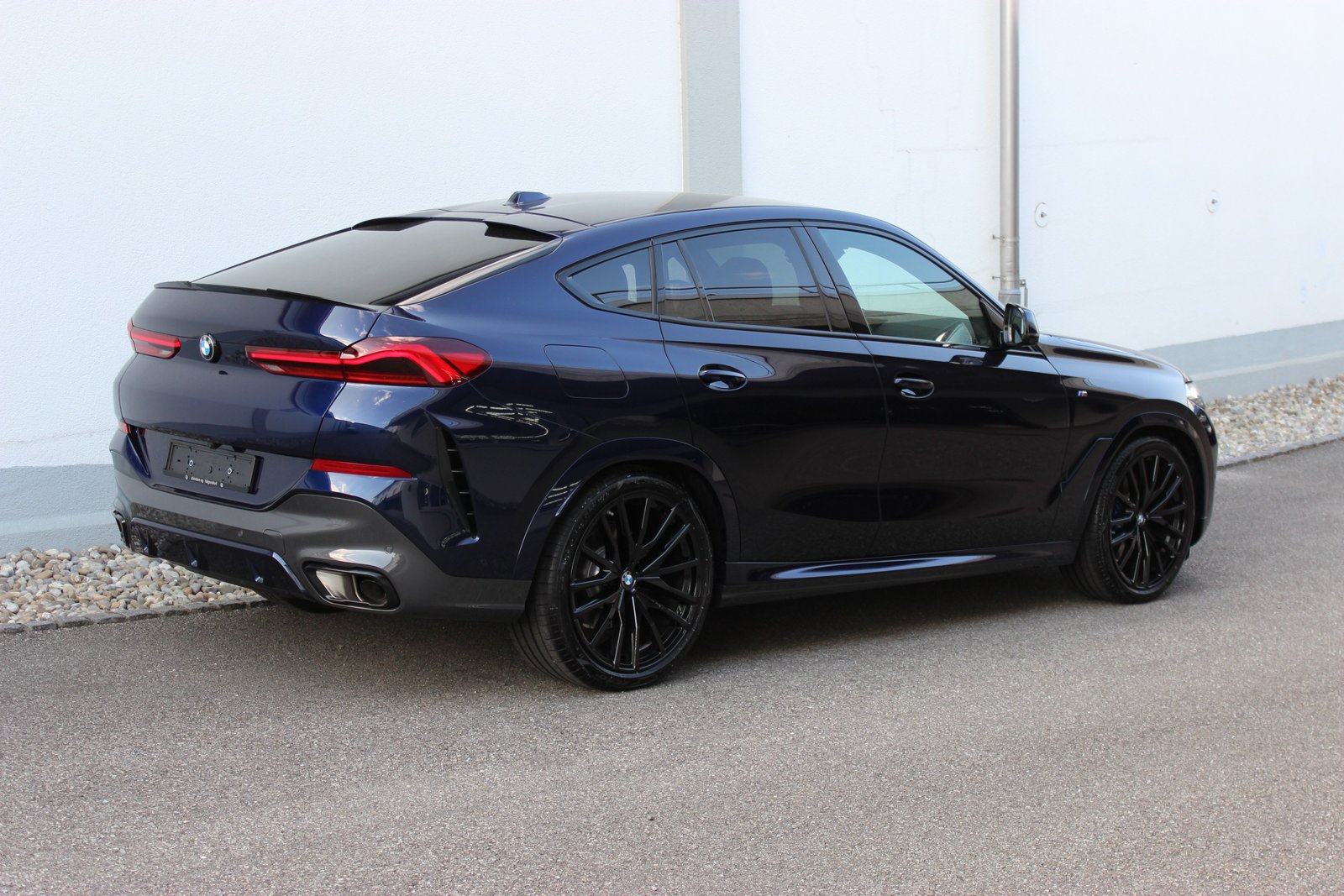 BMW X6 48V 30d M Sport Pro *TANSANITBLAU METALLIC*, Mild-Hybrid Diesel/Elektro, Occasion / Gebraucht, Automatik - 6