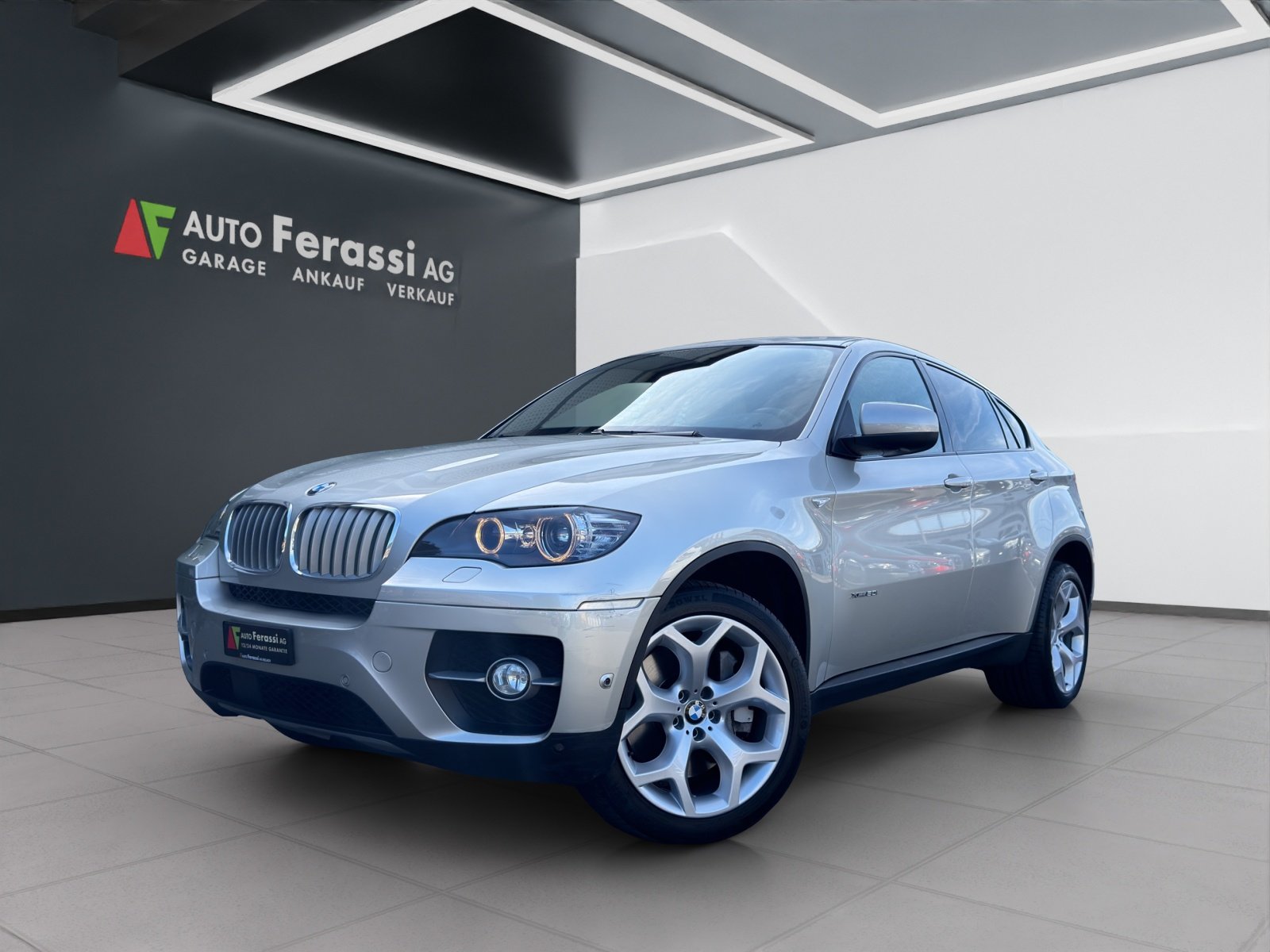 BMW X6 50i Steptronic