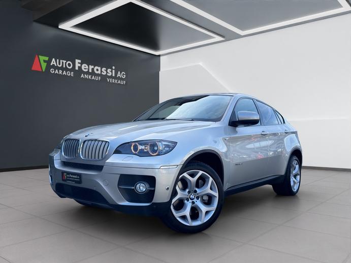 BMW X6 50i Steptronic, Benzin, Occasion / Gebraucht, Automatik