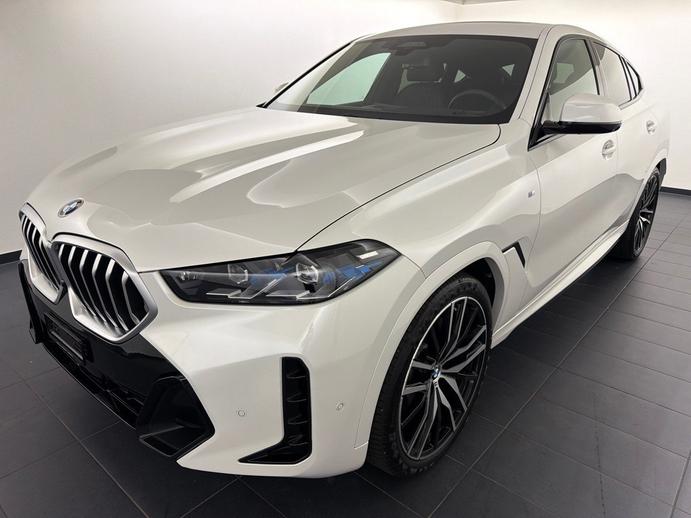 BMW X6 48V 40d M Sport, Hybride Leggero Diesel/Elettrica, Occasioni / Usate, Automatico