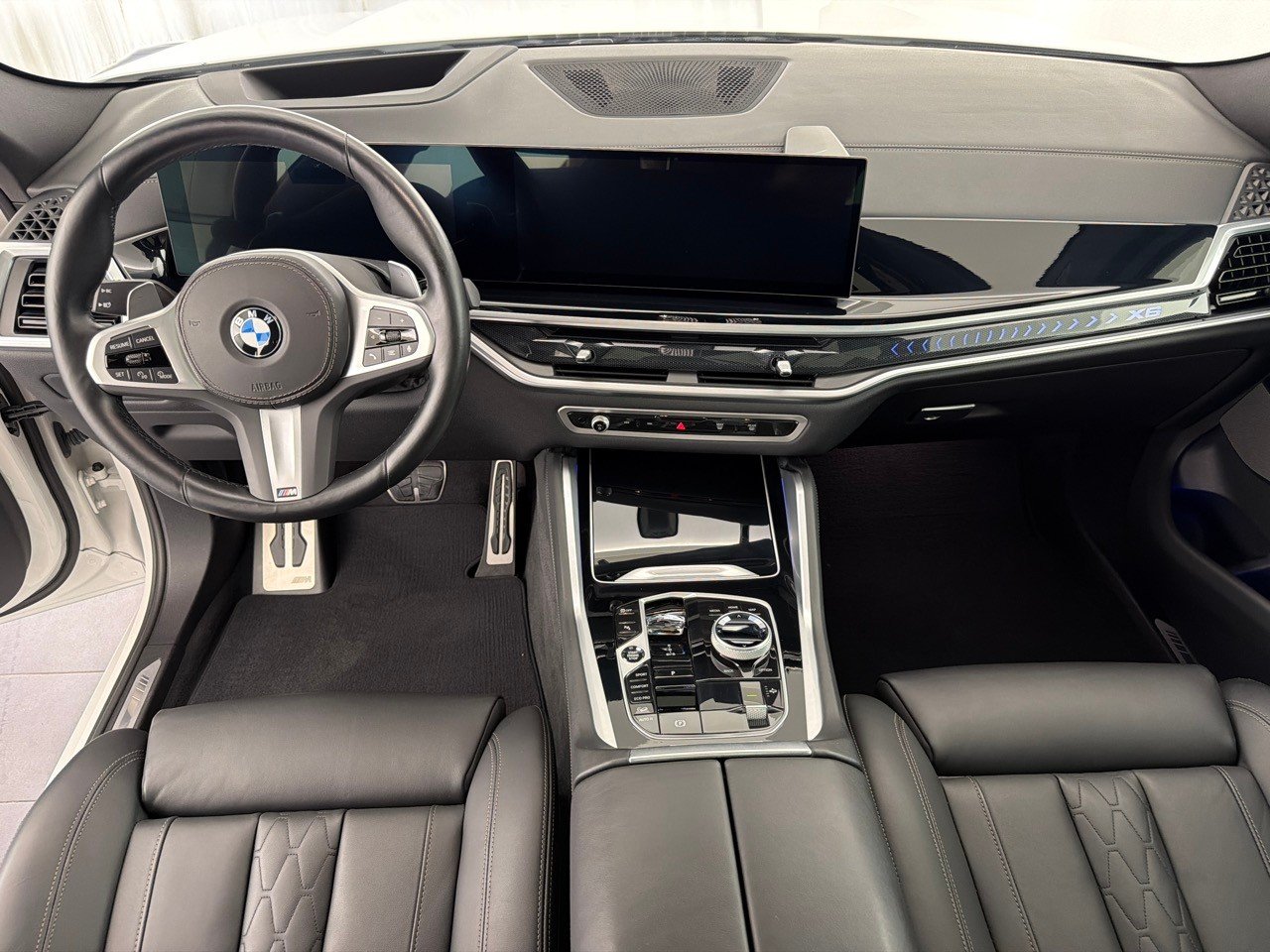 BMW X6 48V 40d M Sport, Mild-Hybrid Diesel/Elektro, Occasion / Gebraucht, Automatik - 7