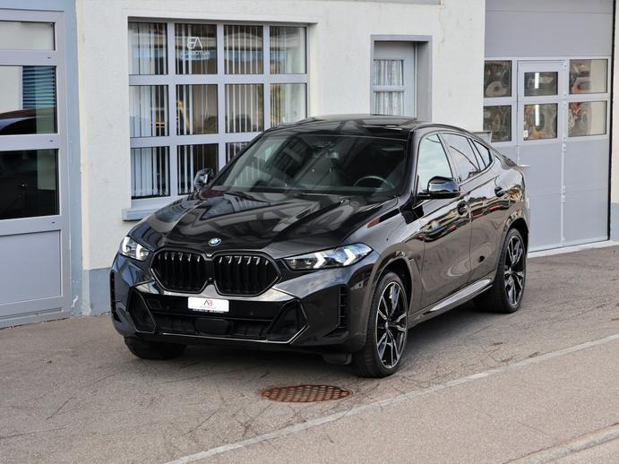 BMW X6 48V 40i M Sport Pro Steptronic, Mild-Hybrid Petrol/Electric, Second hand / Used, Automatic