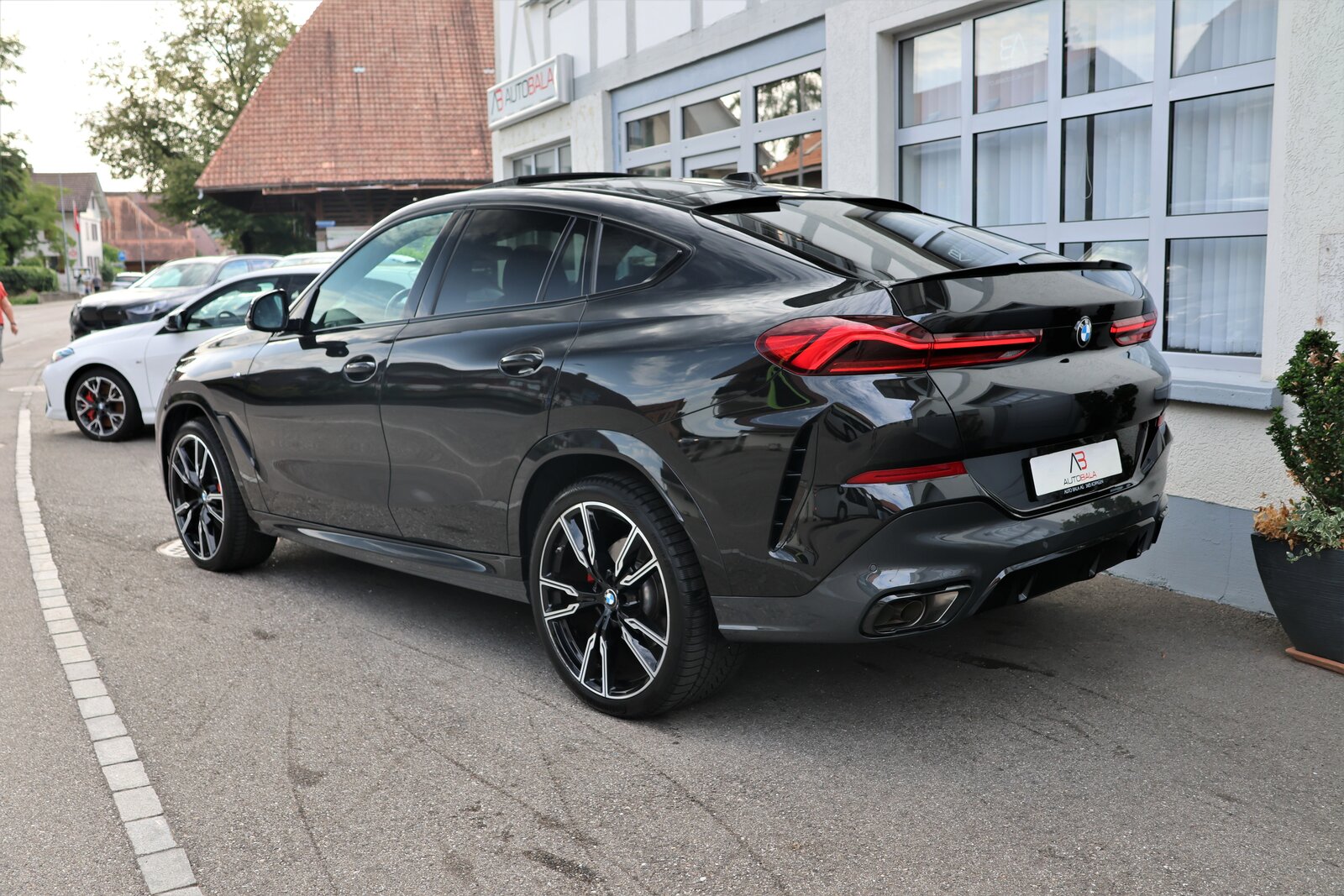 BMW X6 48V 40i M Sport Pro Steptronic, Hybride Leggero Benzina/Elettrica, Occasioni / Usate, Automatico - 7