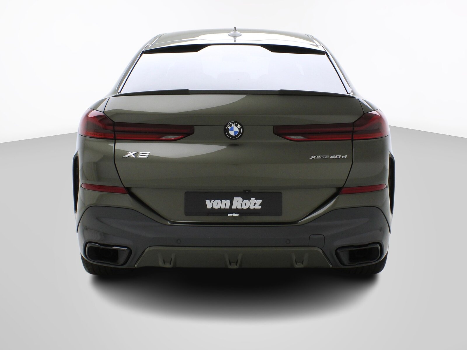 BMW X6 40d M Sport, Mild-Hybrid Diesel/Elektro, Occasion / Gebraucht, Automatik - 4