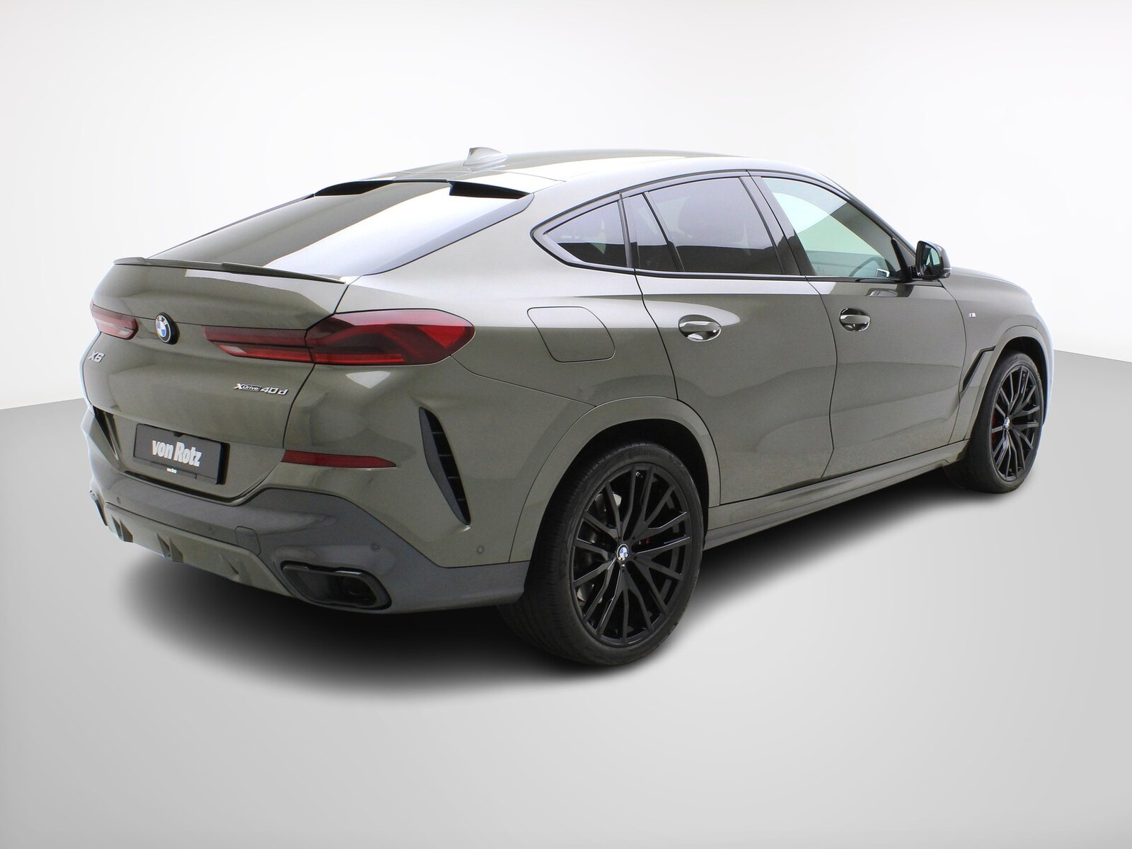 BMW X6 40d M Sport, Mild-Hybrid Diesel/Elektro, Occasion / Gebraucht, Automatik - 5