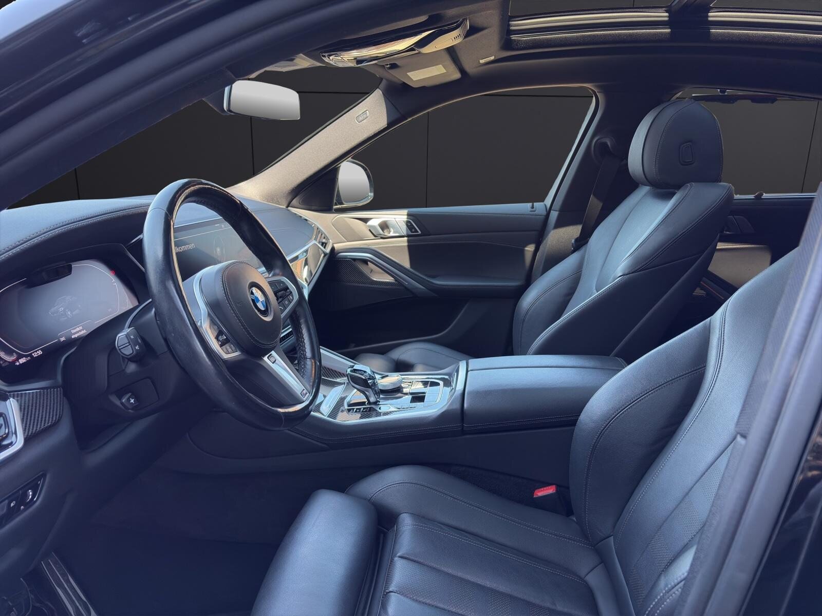 BMW X6 xDrive40d, Hybride Léger Diesel/Électricité, Occasion / Utilisé, Automatique - 2
