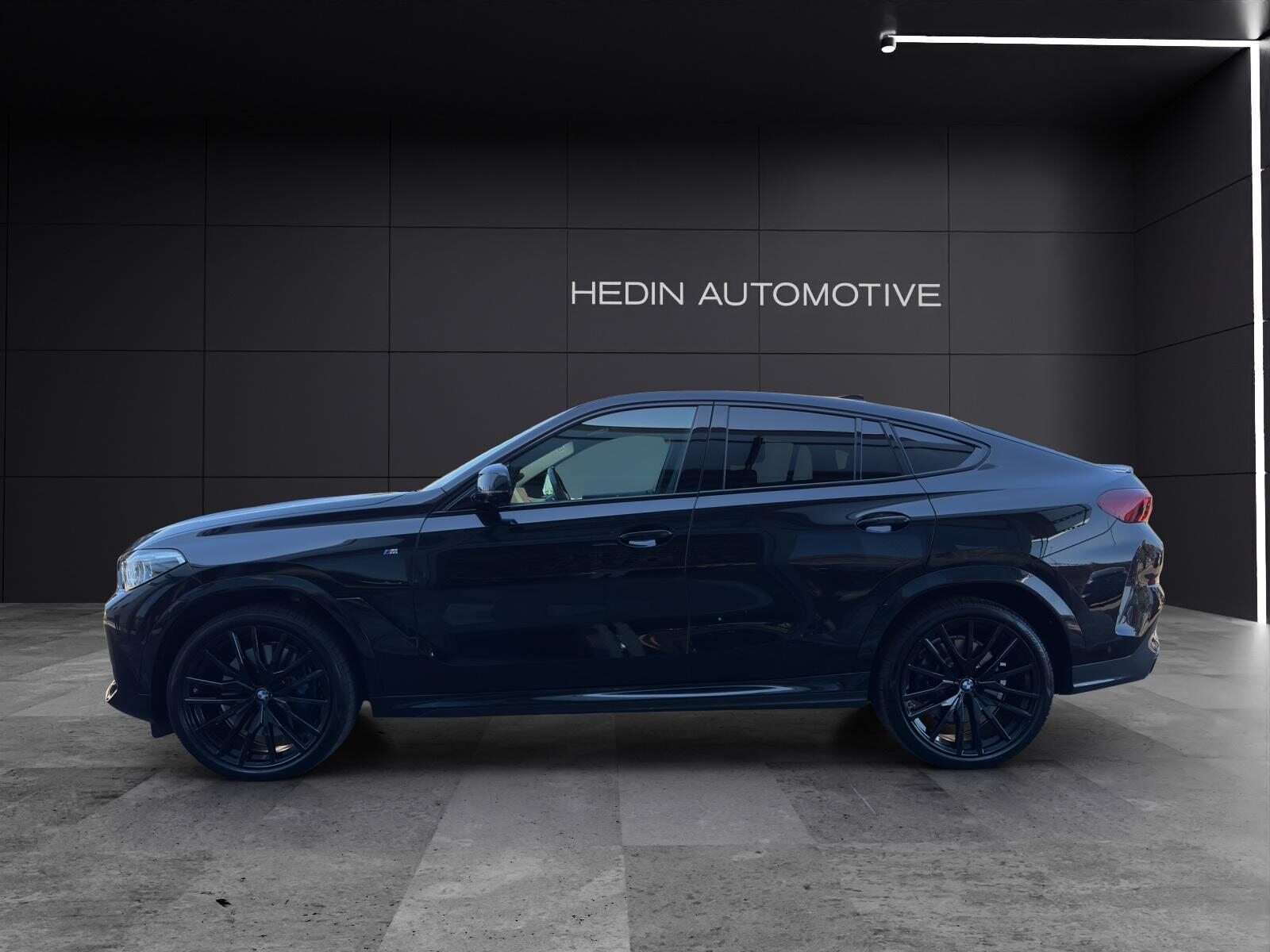 BMW X6 xDrive40d, Hybride Léger Diesel/Électricité, Occasion / Utilisé, Automatique - 3