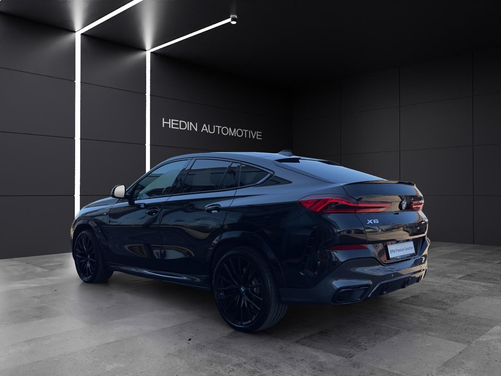 BMW X6 xDrive40d, Hybride Léger Diesel/Électricité, Occasion / Utilisé, Automatique - 4