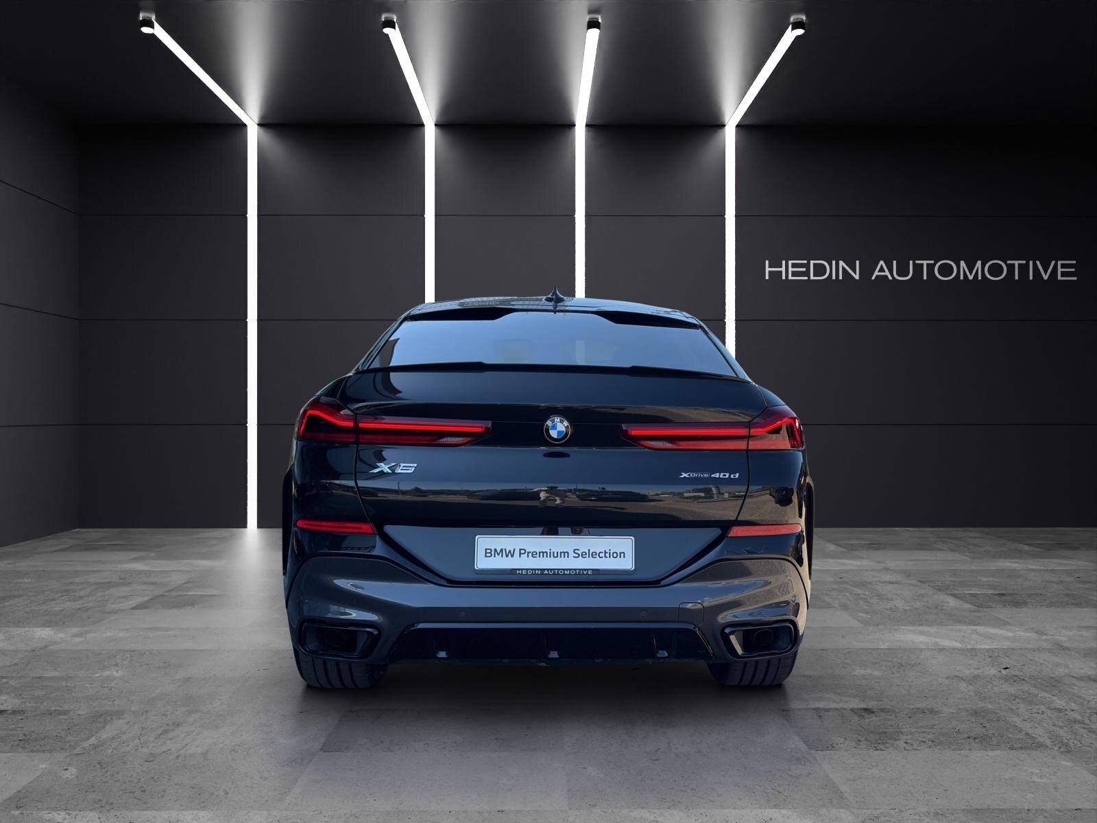 BMW X6 xDrive40d, Hybride Léger Diesel/Électricité, Occasion / Utilisé, Automatique - 5