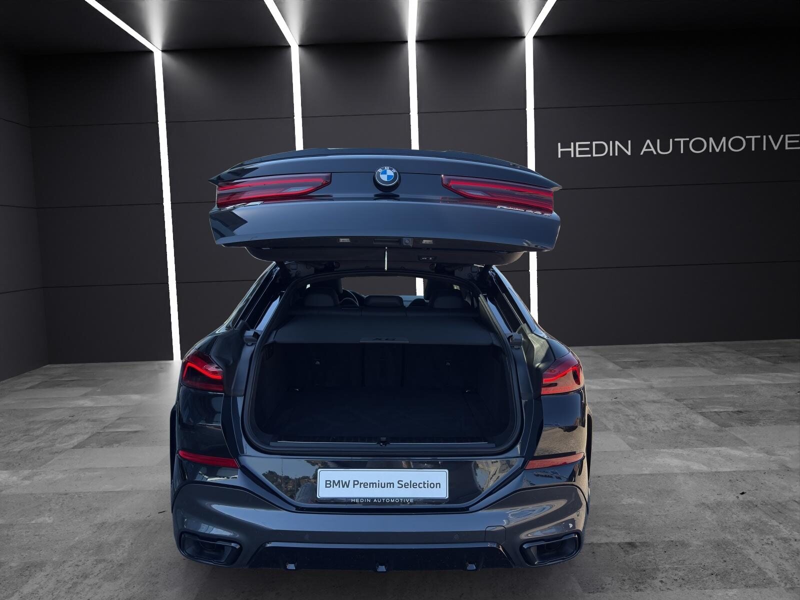 BMW X6 xDrive40d, Hybride Léger Diesel/Électricité, Occasion / Utilisé, Automatique - 6