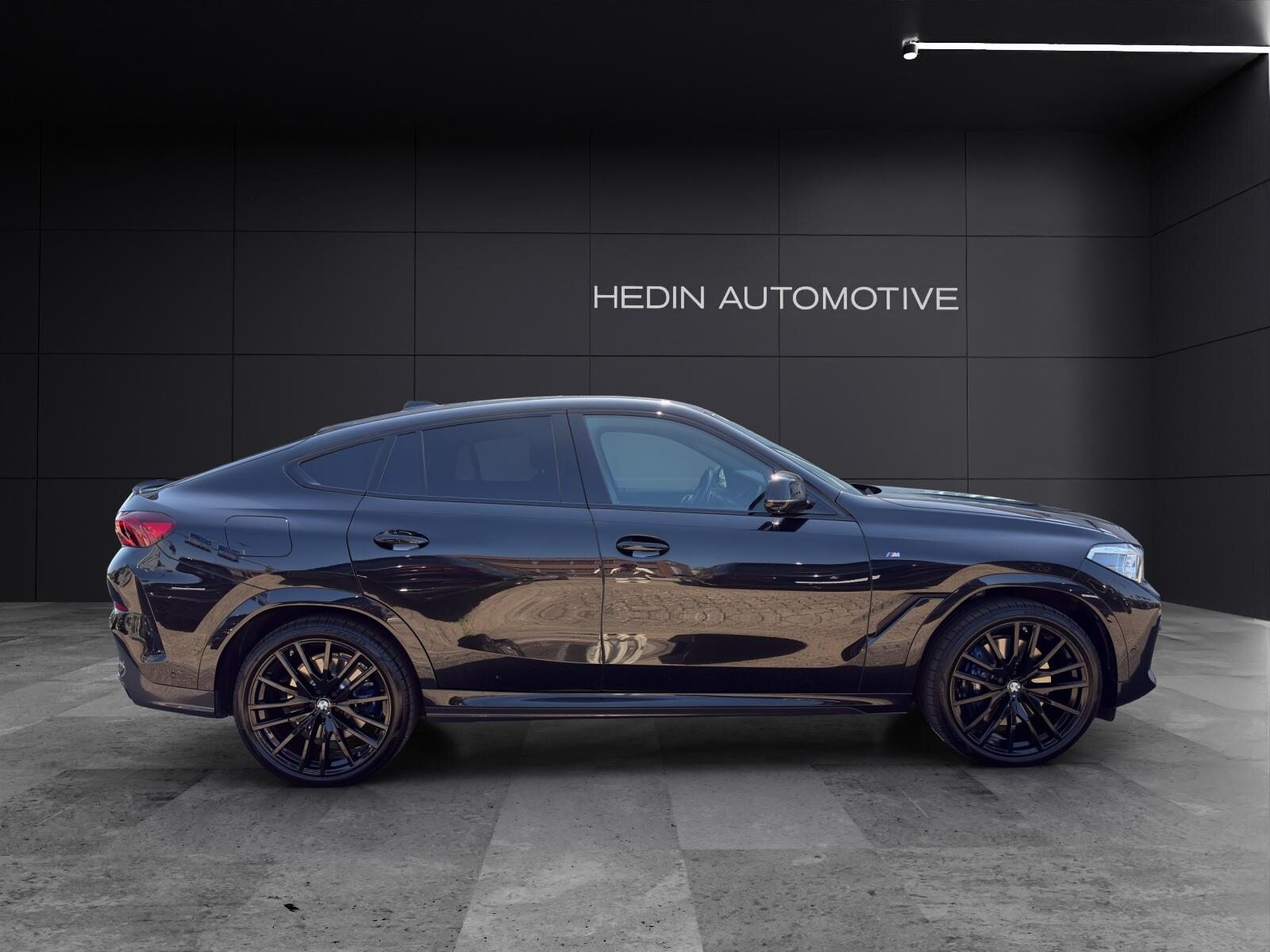 BMW X6 xDrive40d, Hybride Léger Diesel/Électricité, Occasion / Utilisé, Automatique - 7