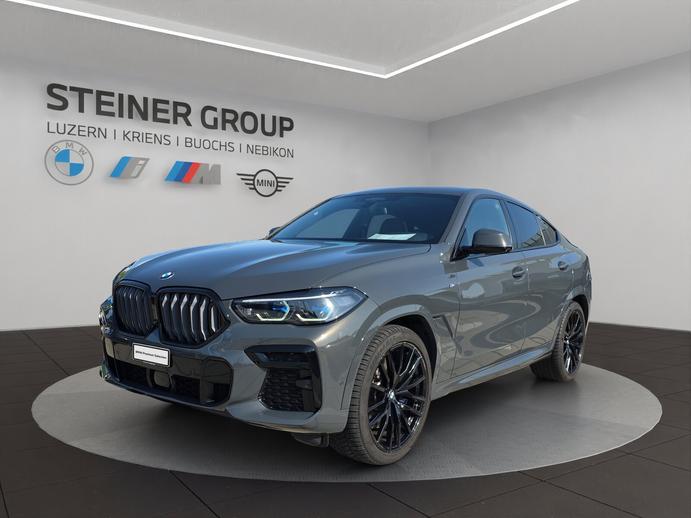 BMW X6 48V 40d Steptronic M Sport, Hybride Léger Diesel/Électricité, Occasion / Utilisé, Automatique