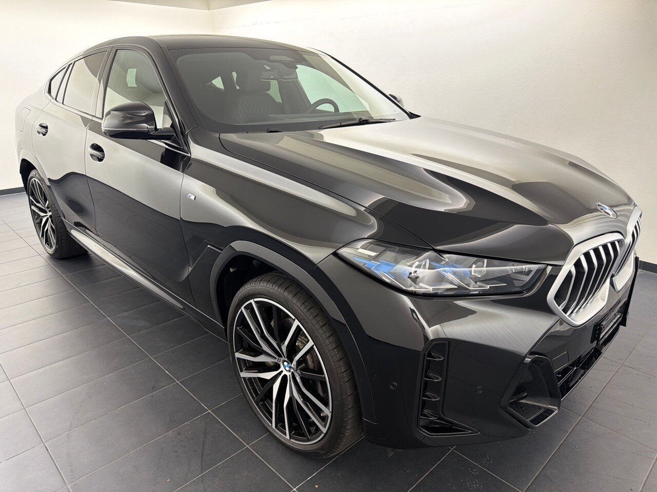 BMW X6 48V 30d M Sport, Hybride Leggero Diesel/Elettrica, Occasioni / Usate, Automatico - 4
