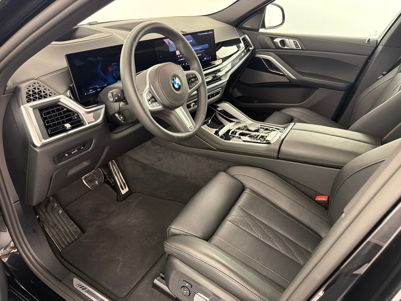 BMW X6 48V 30d M Sport, Hybride Leggero Diesel/Elettrica, Occasioni / Usate, Automatico - 5