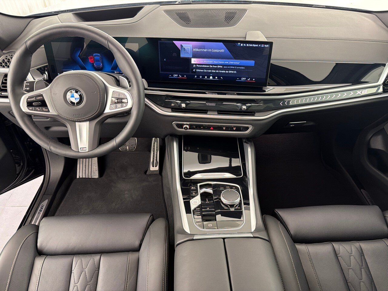 BMW X6 48V 30d M Sport, Hybride Leggero Diesel/Elettrica, Occasioni / Usate, Automatico - 7