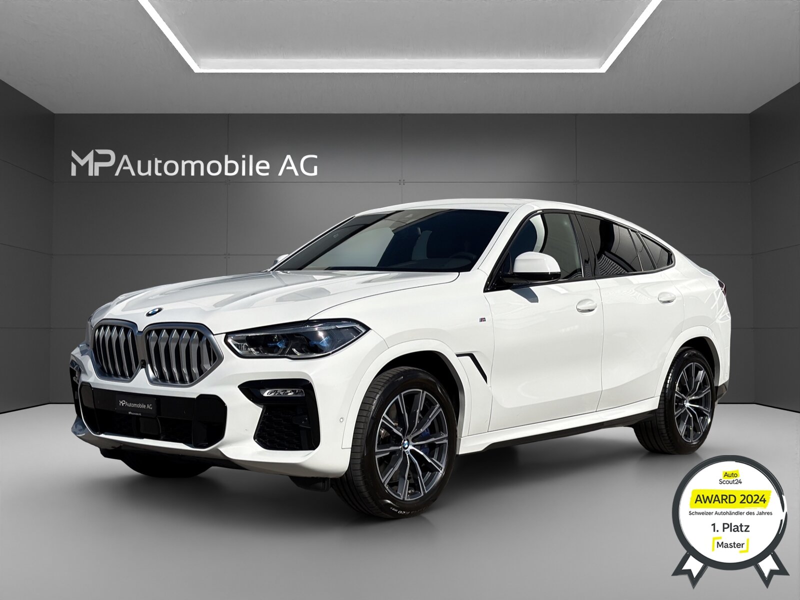 BMW X6 40i Steptronic M Sport