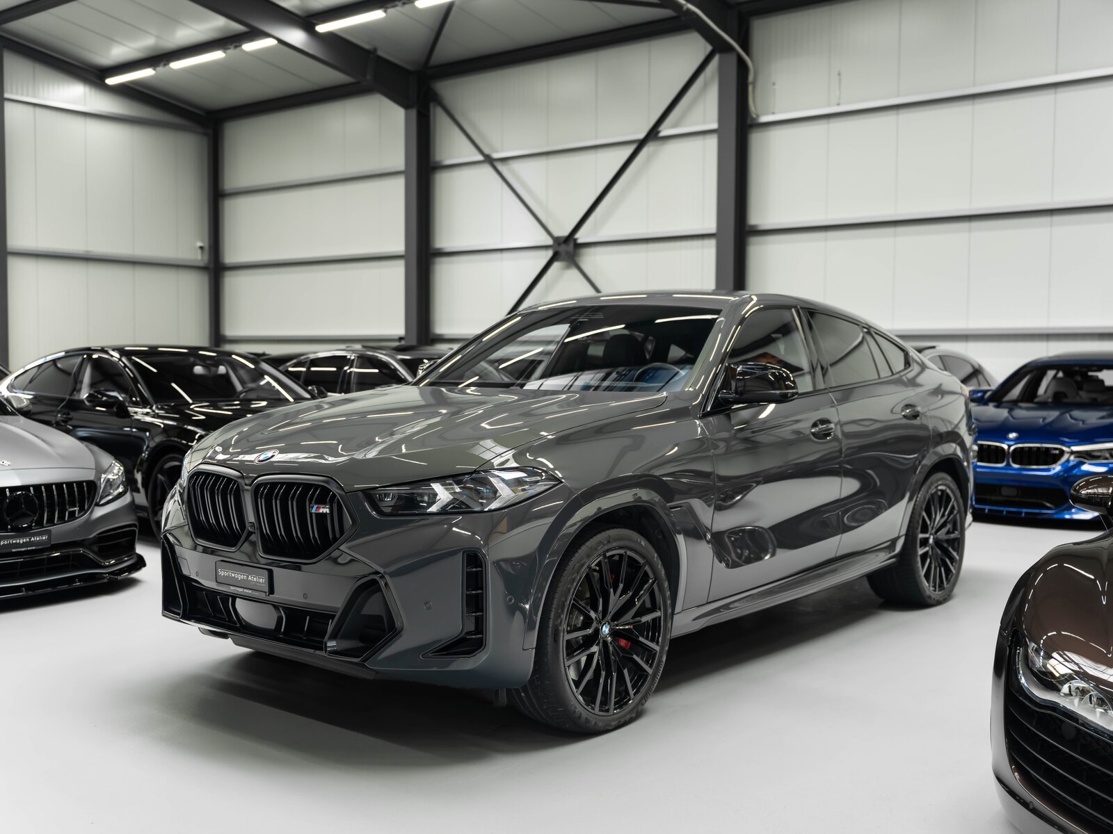 BMW X6 48V M60i M Sport Pro Steptronic
