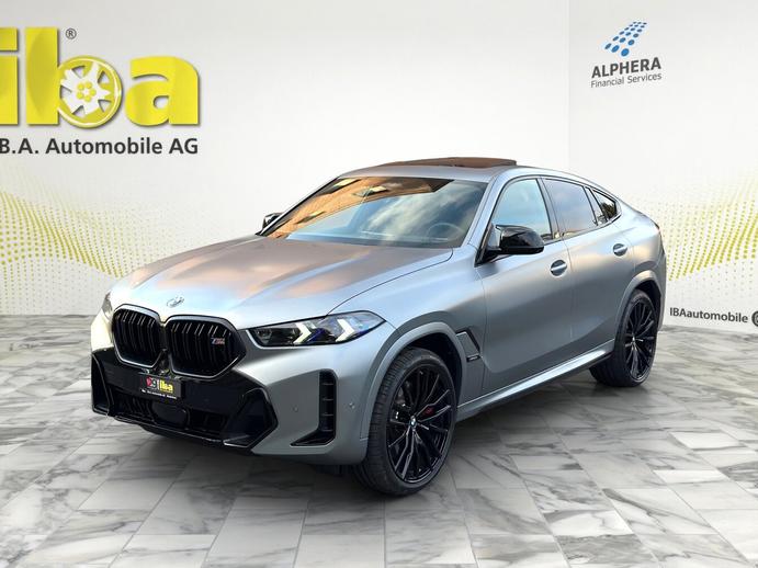 BMW X6 48V M60i M Sport Pro (CH) INDIVIDUAL FACELIFT, Mild-Hybrid Benzin/Elektro, Occasion / Gebraucht, Automatik