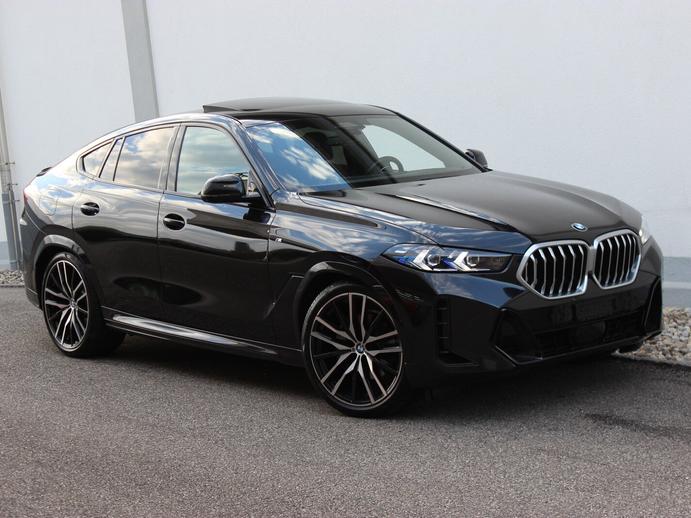 BMW X6 48V 40d M Sport, Mild-Hybrid Diesel/Elektro, Occasion / Gebraucht, Automatik