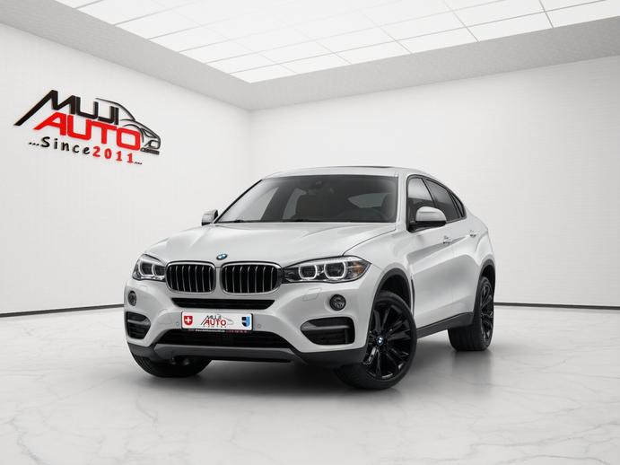 BMW X6 40d Steptronic, Diesel, Occasion / Gebraucht, Automatik