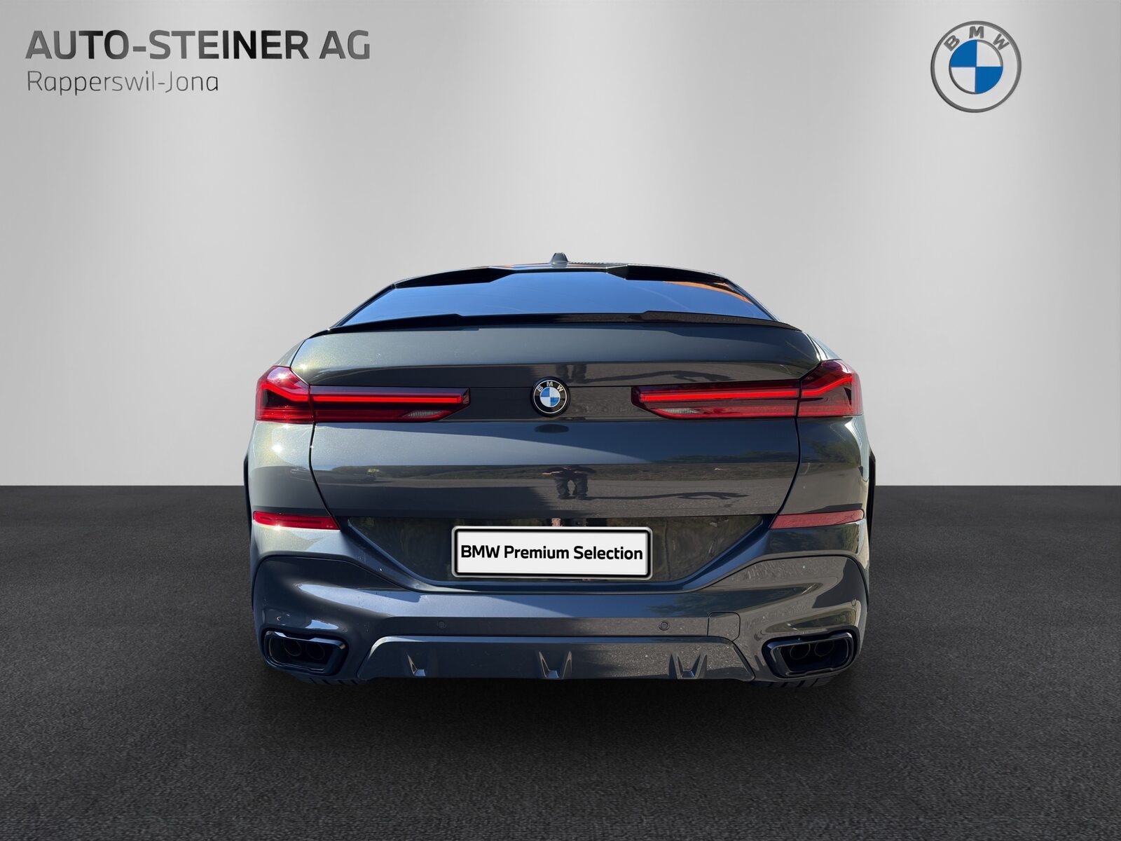 BMW X6 40i xDrive M Sport Pro, Mild-Hybrid Petrol/Electric, Second hand / Used, Automatic - 4