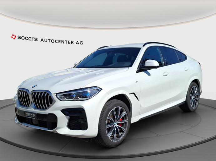 BMW X6 48V 30d M Sport Steptronic // 1.Hand // CH Fah, Mild-Hybrid Diesel/Electric, Second hand / Used, Automatic