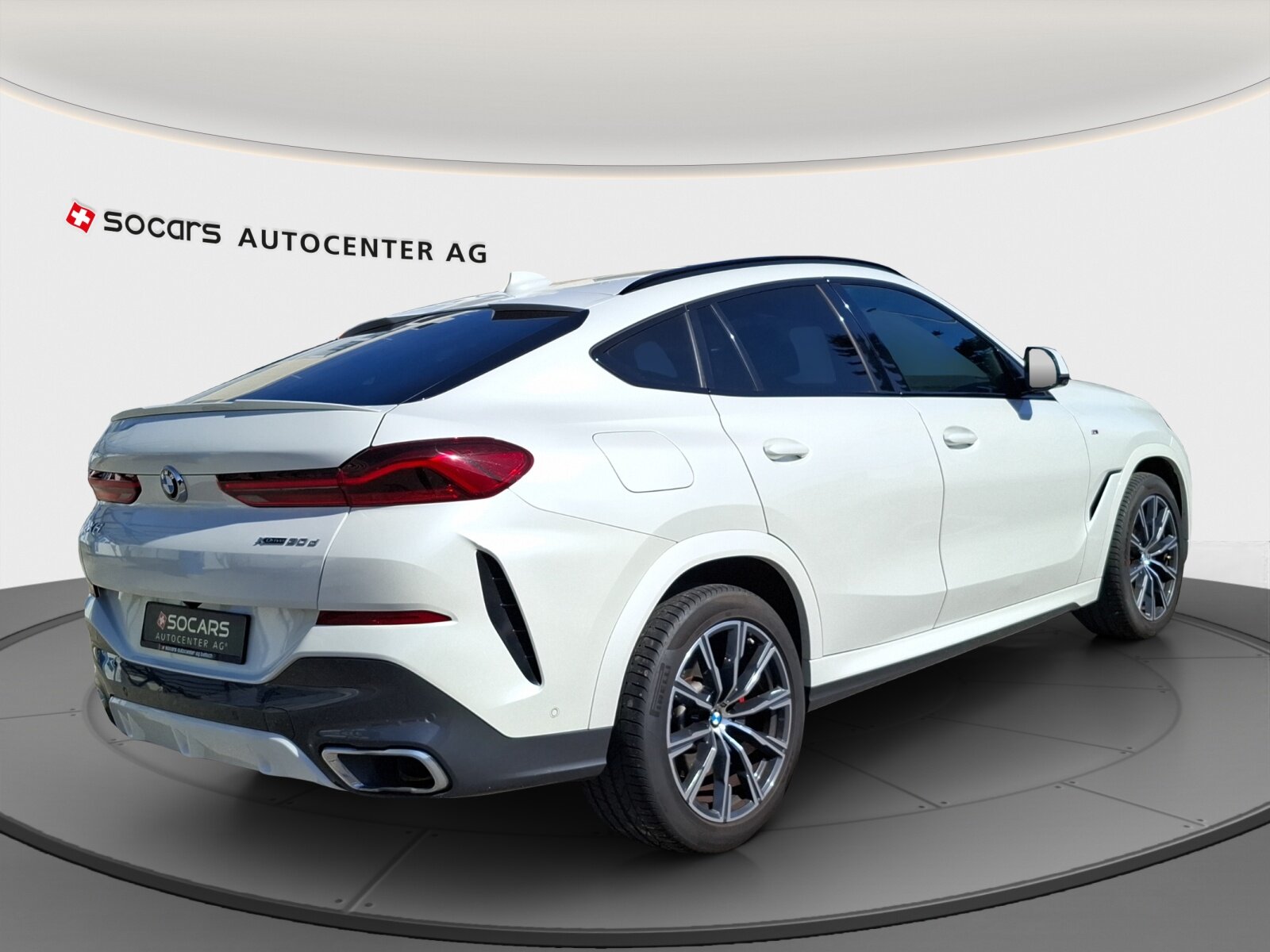 BMW X6 48V 30d M Sport Steptronic // 1.Hand // CH Fah, Hybride Leggero Diesel/Elettrica, Occasioni / Usate, Automatico - 4