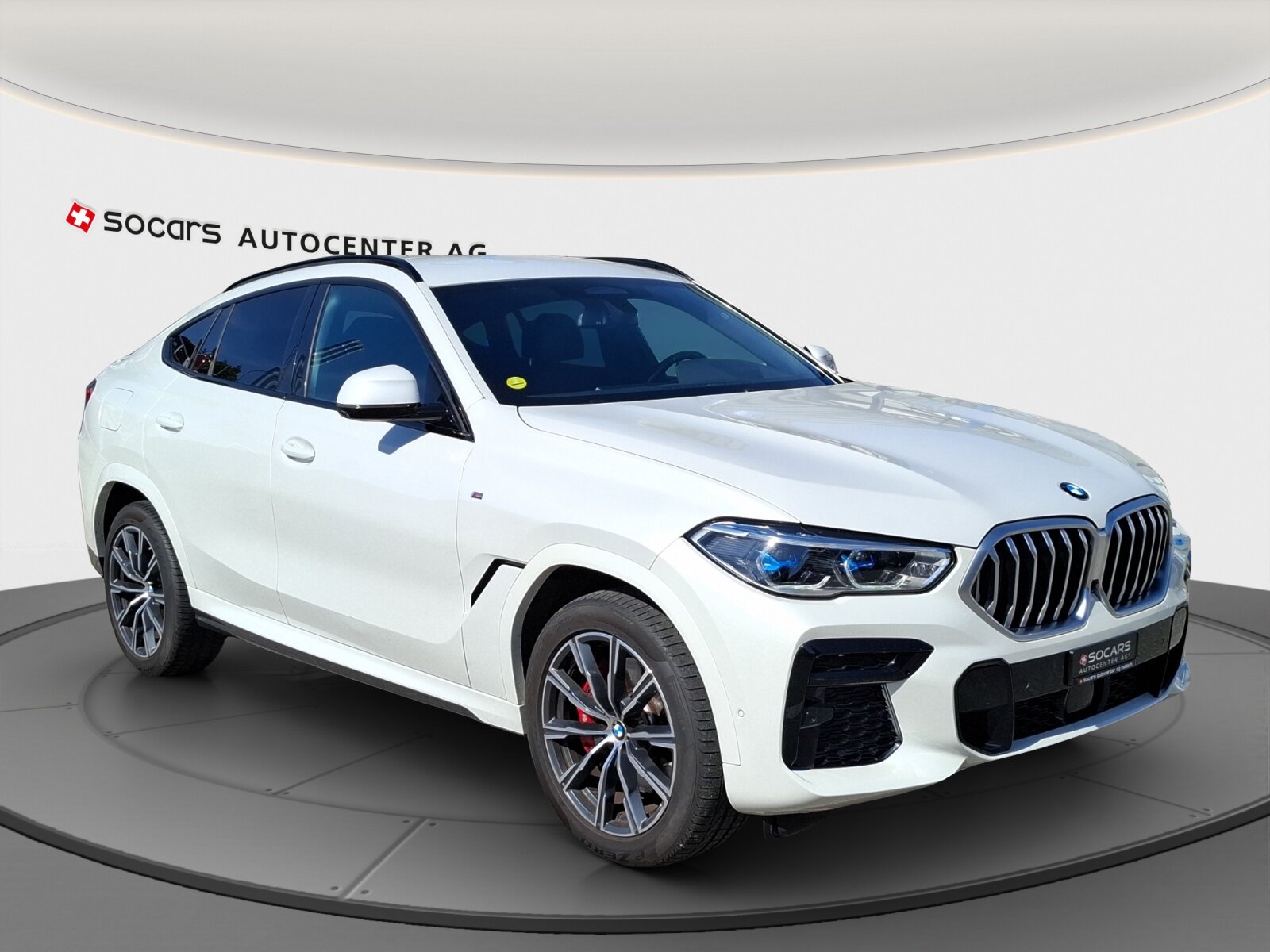 BMW X6 48V 30d M Sport Steptronic // 1.Hand // CH Fah, Hybride Leggero Diesel/Elettrica, Occasioni / Usate, Automatico - 5
