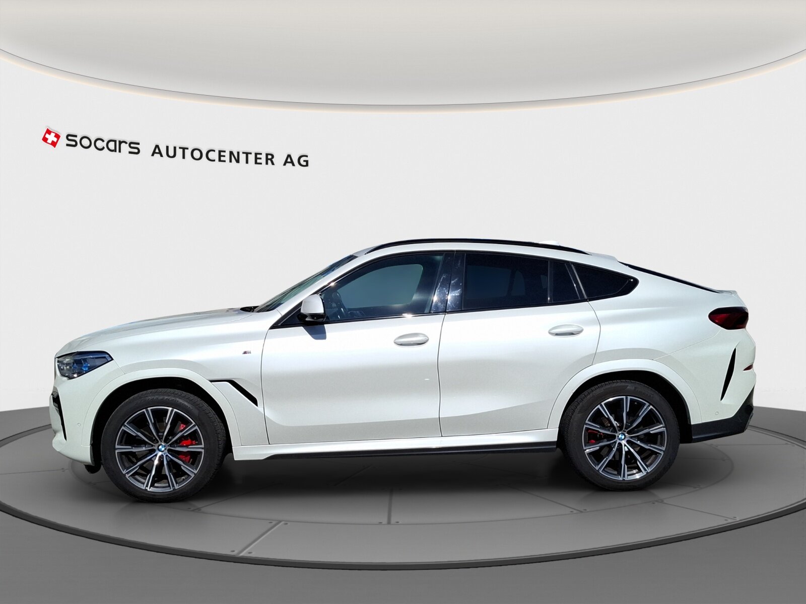 BMW X6 48V 30d M Sport Steptronic // 1.Hand // CH Fah, Hybride Leggero Diesel/Elettrica, Occasioni / Usate, Automatico - 7