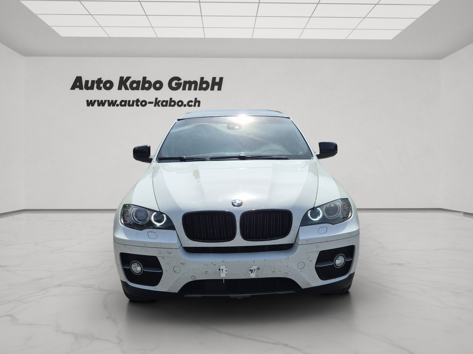 BMW X6 40d Steptronic, Diesel, Occasion / Utilisé, Automatique