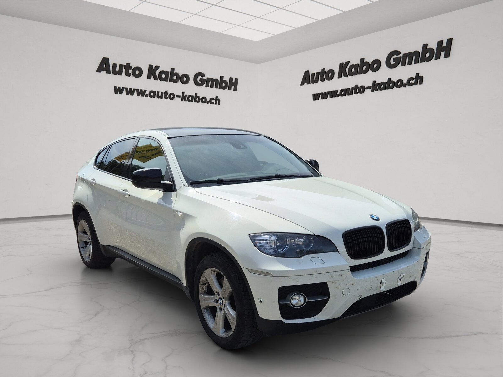 BMW X6 40d Steptronic, Diesel, Occasion / Utilisé, Automatique - 4