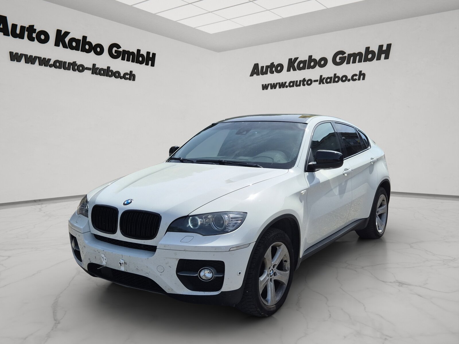 BMW X6 40d Steptronic, Diesel, Occasion / Utilisé, Automatique - 5