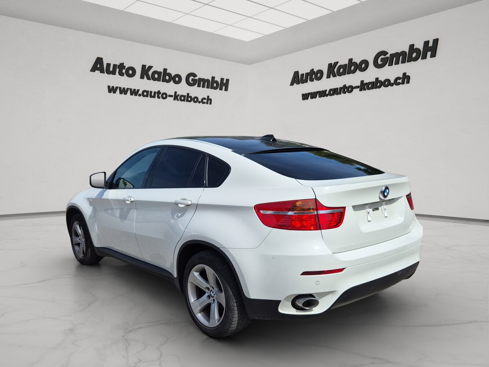 BMW X6 40d Steptronic, Diesel, Occasion / Utilisé, Automatique - 6