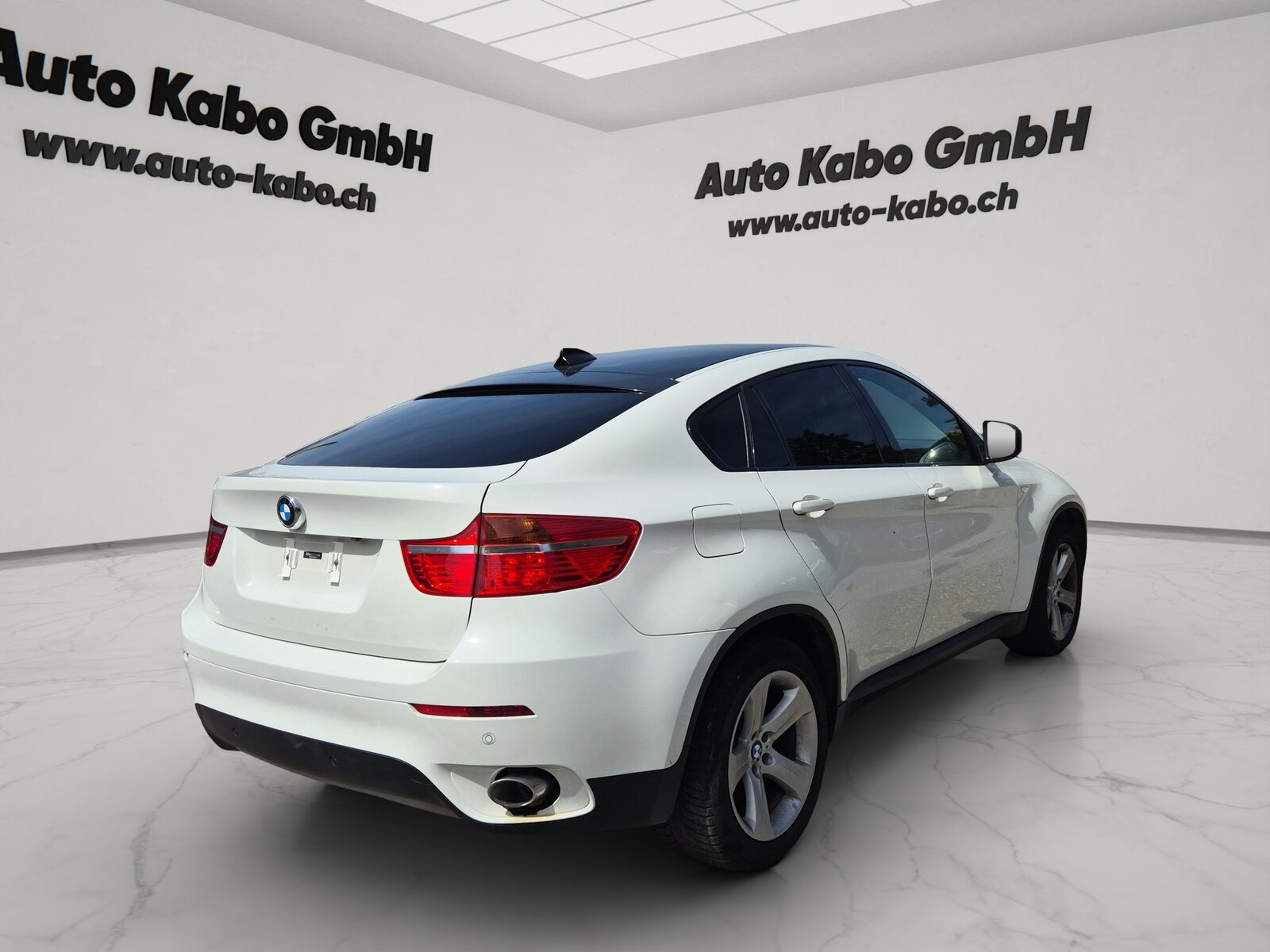 BMW X6 40d Steptronic, Diesel, Occasion / Utilisé, Automatique - 7
