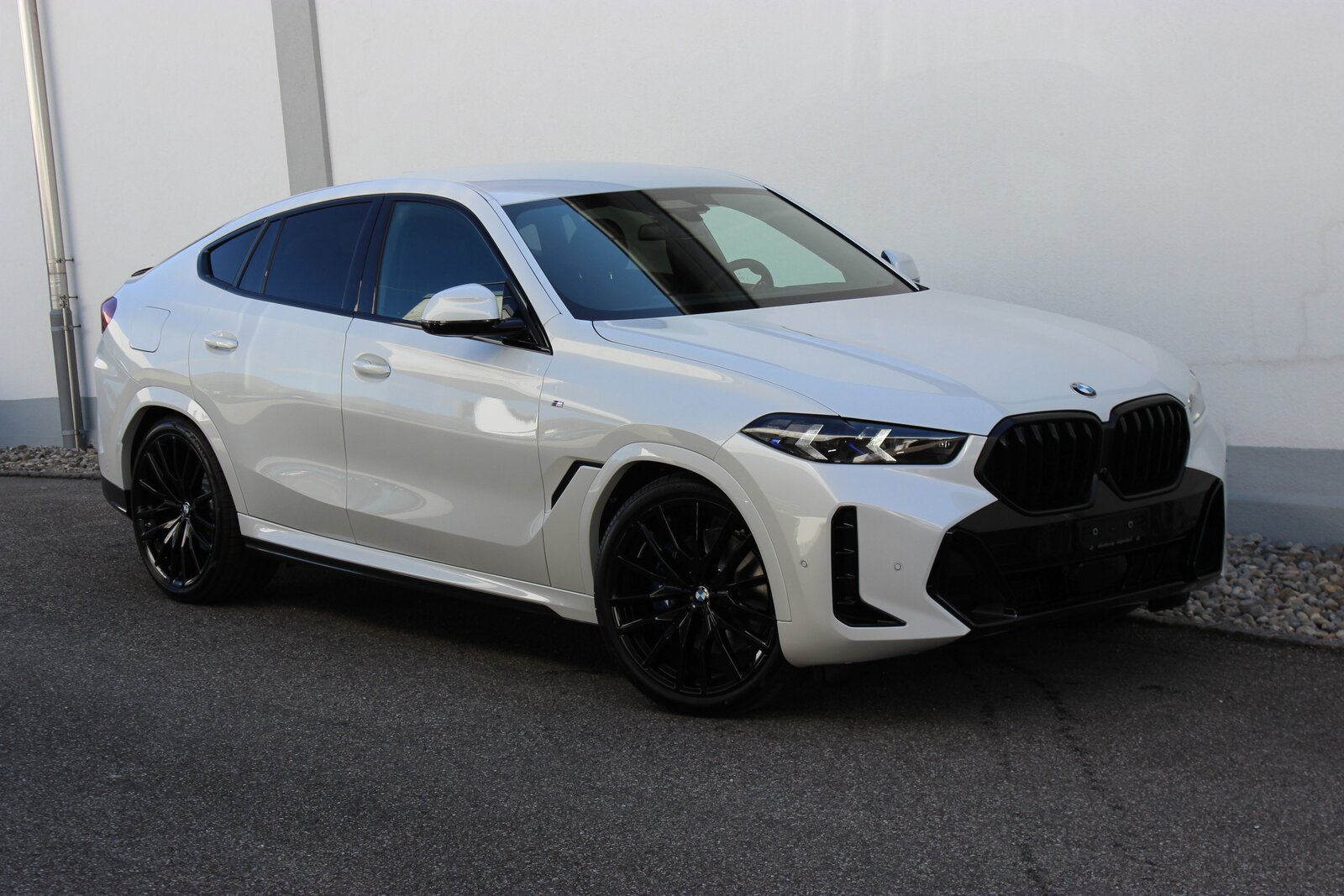 BMW X6 48V 30d M Sport Pro *MINERALWEISS METALLIC*